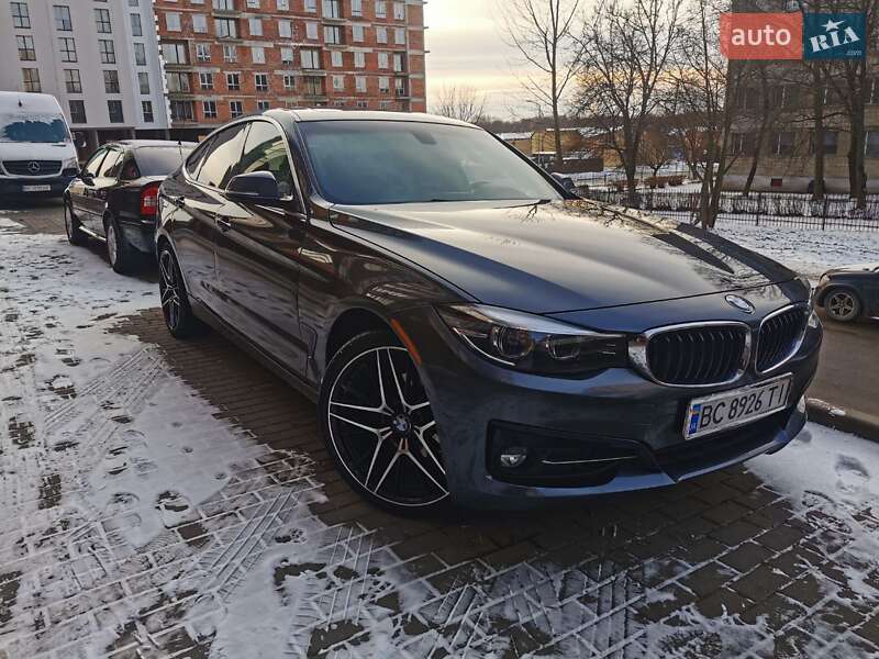 Лифтбек BMW 3 Series GT 2017 в Львове