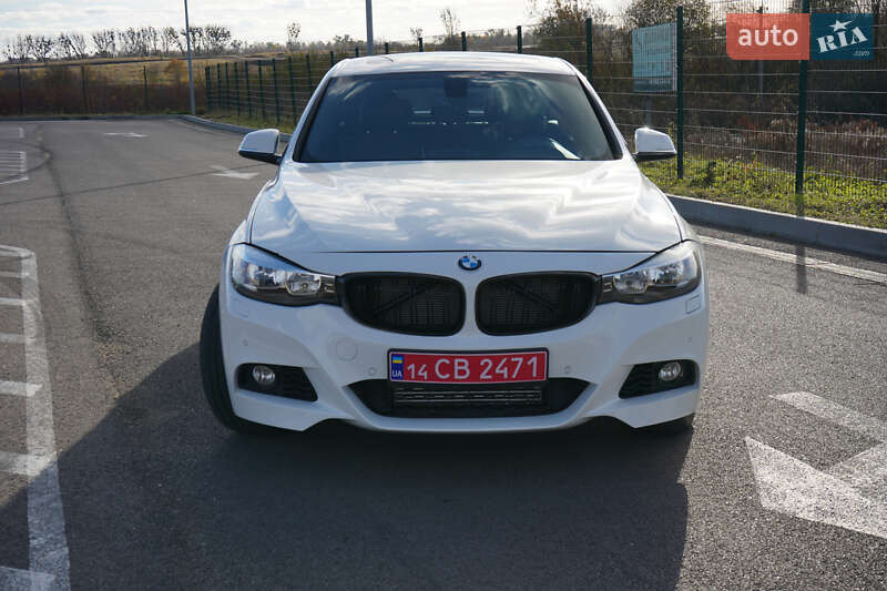 Ліфтбек BMW 3 Series GT 2015 в Рівному