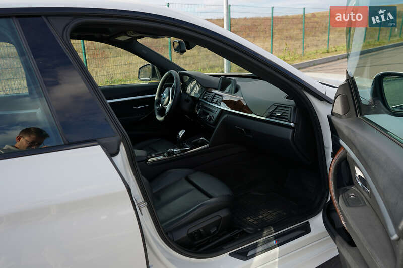 Ліфтбек BMW 3 Series GT 2015 в Рівному