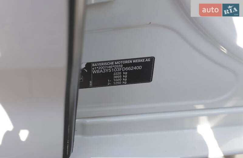 Ліфтбек BMW 3 Series GT 2014 в Львові