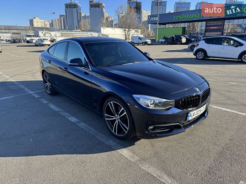 Ліфтбек BMW 3 Series GT 2015 в Києві