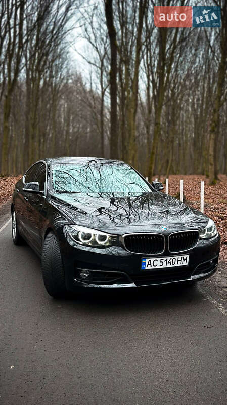 BMW 3 Series GT 2017