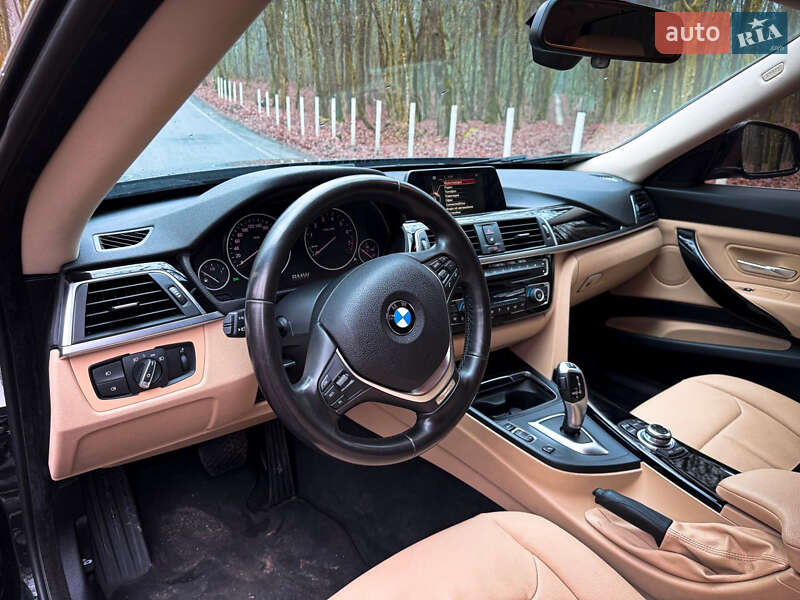 Лифтбек BMW 3 Series GT 2017 в Луцке фото 8 Лифтбек BMW 3 Series GT 2017 в Луцке