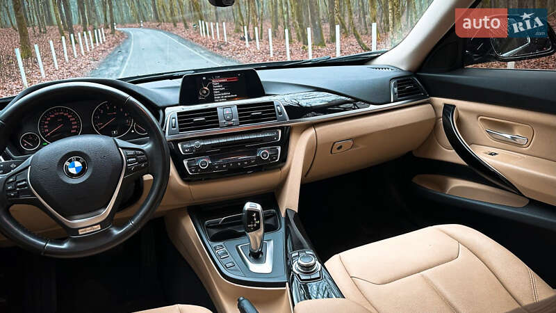 Лифтбек BMW 3 Series GT 2017 в Луцке фото 12 Лифтбек BMW 3 Series GT 2017 в Луцке