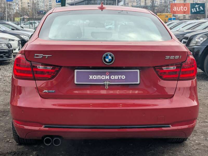 Лифтбек BMW 3 Series GT 2016 в Киеве
