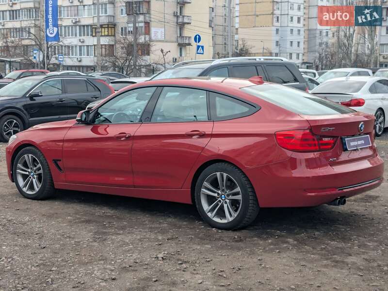 Лифтбек BMW 3 Series GT 2016 в Киеве