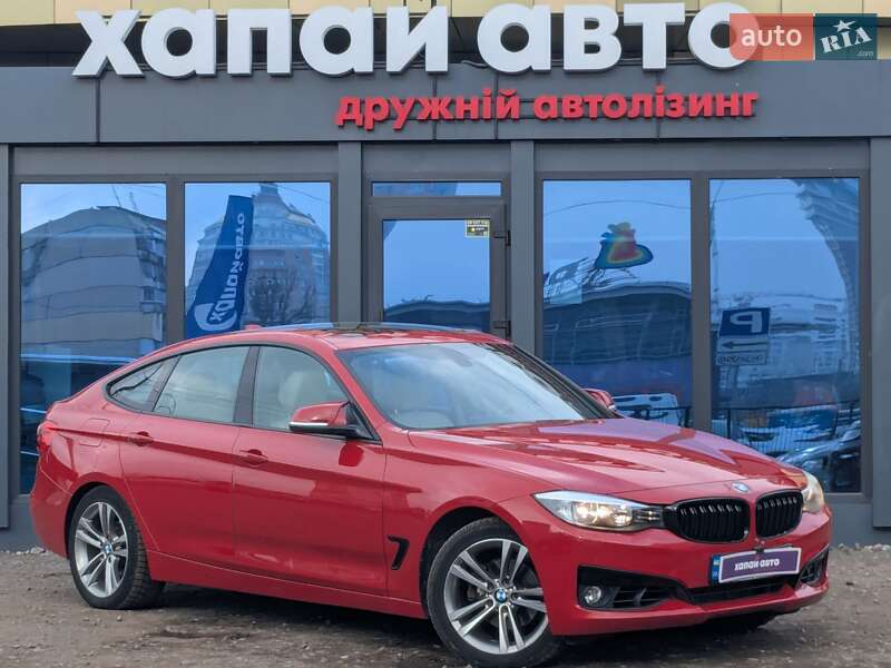 Лифтбек BMW 3 Series GT 2016 в Киеве