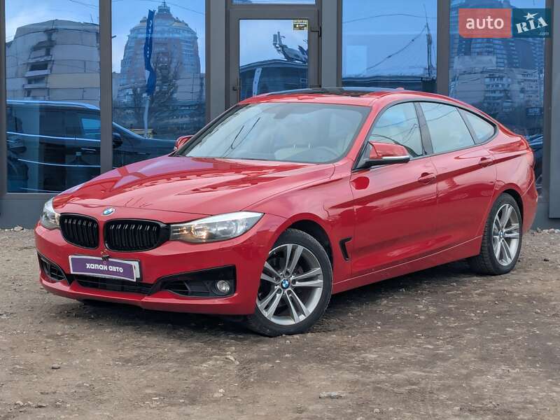 Лифтбек BMW 3 Series GT 2016 в Киеве