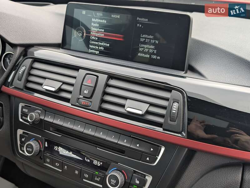 Лифтбек BMW 3 Series GT 2016 в Киеве