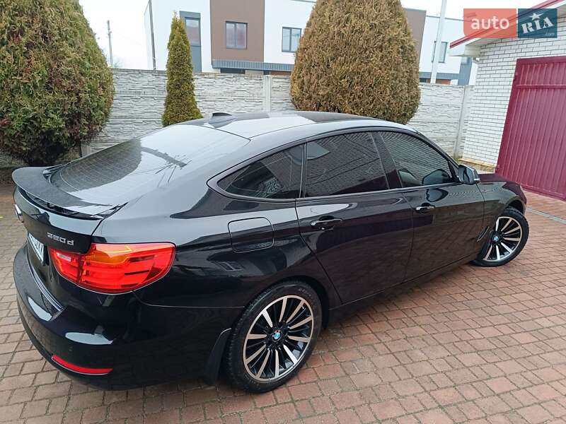 Лифтбек BMW 3 Series GT 2015 в Виннице