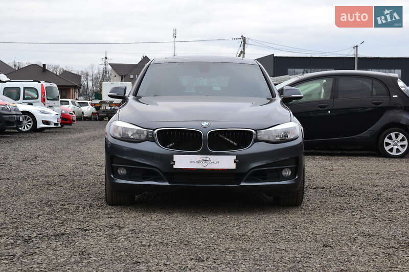 Ліфтбек BMW 3 Series GT 2014 в Луцьку