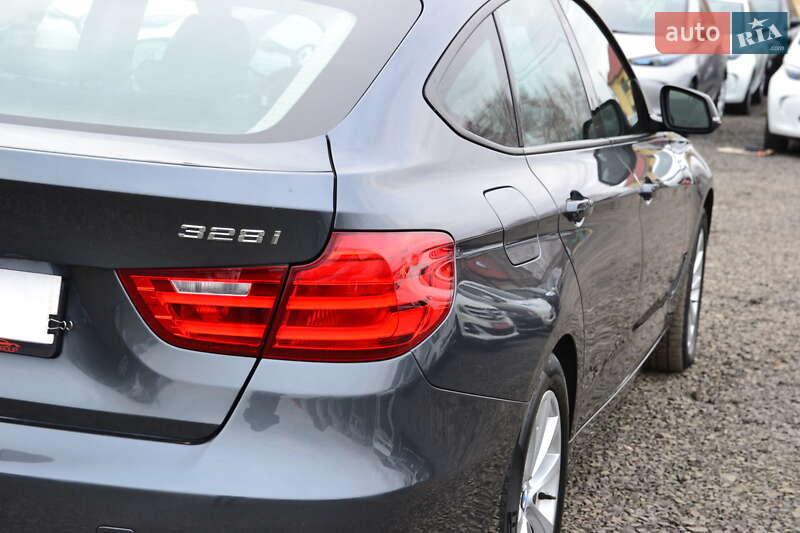 Ліфтбек BMW 3 Series GT 2014 в Луцьку
