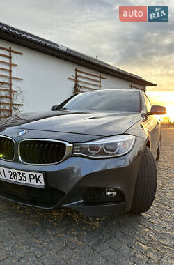 Лифтбек BMW 3 Series GT 2016 в 