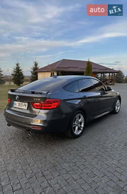 Лифтбек BMW 3 Series GT 2016 в 