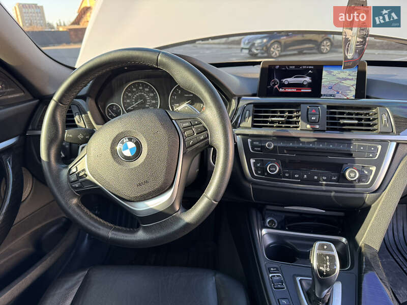 Ліфтбек BMW 3 Series GT 2013 в Вінниці