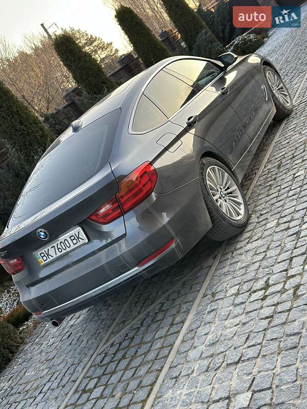 Лифтбек BMW 3 Series GT 2014 в Сарнах