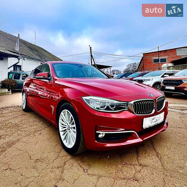 Лифтбек BMW 3 Series GT 2015 в Чернигове