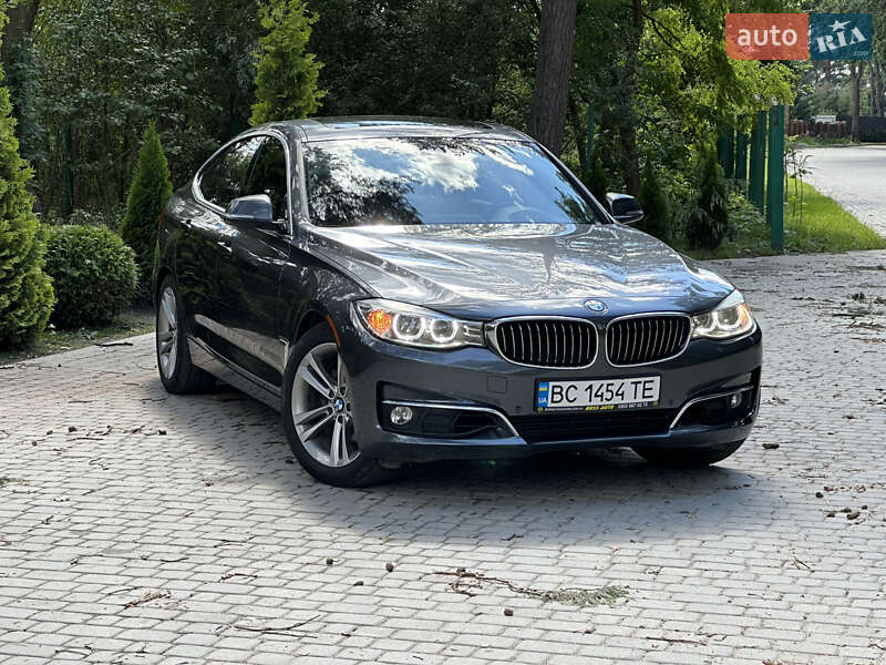 Ліфтбек BMW 3 Series GT 2015 в Львові