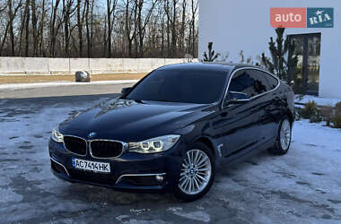 Ліфтбек BMW 3 Series GT 2014 в Луцьку