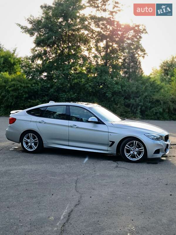 Лифтбек BMW 3 Series GT 2013 в Новом Роздоле фото 5 Лифтбек BMW 3 Series GT 2013 в Новом Роздоле