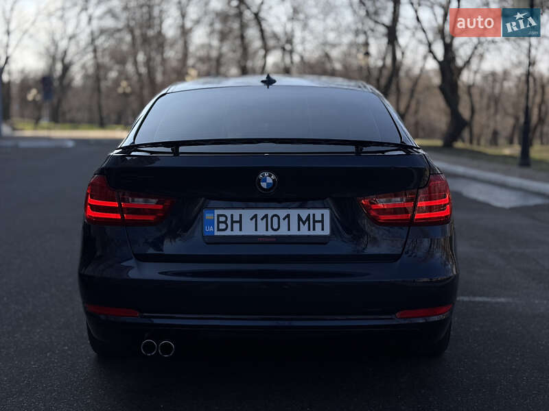 Ліфтбек BMW 3 Series GT 2016 в Одесі