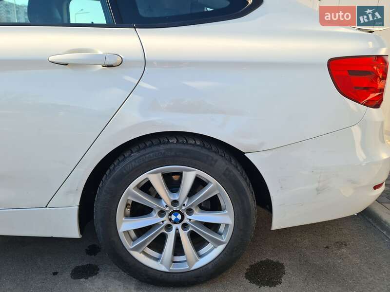 Лифтбек BMW 3 Series GT 2014 в Киеве фото 7 Лифтбек BMW 3 Series GT 2014 в Киеве