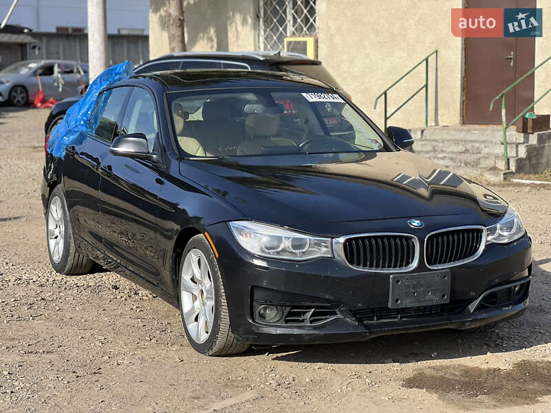 Ліфтбек BMW 3 Series GT 2014 в 