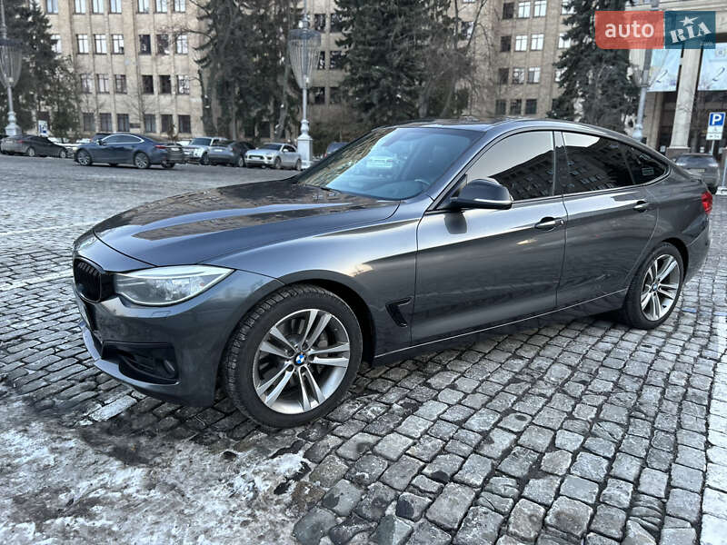 Ліфтбек BMW 3 Series GT 2014 в Харкові