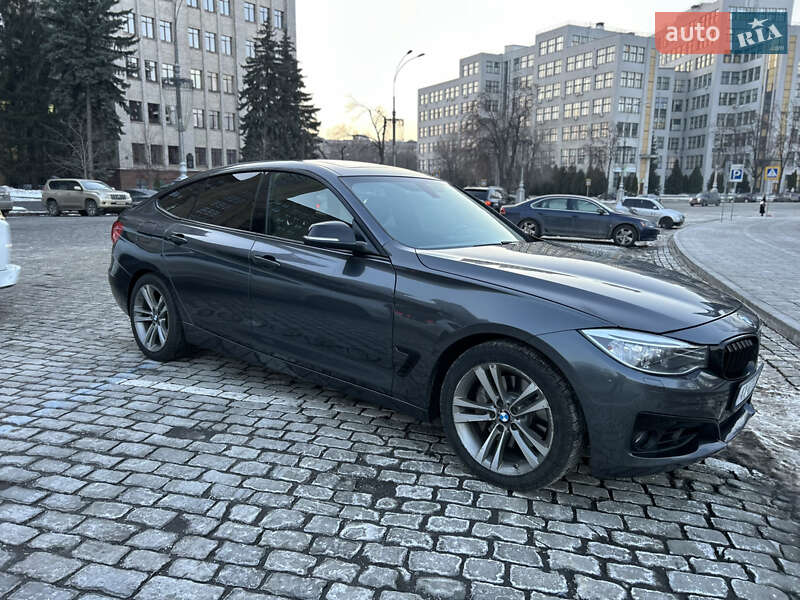 Ліфтбек BMW 3 Series GT 2014 в Харкові