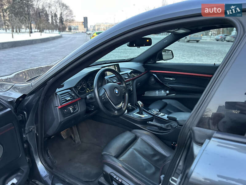 Ліфтбек BMW 3 Series GT 2014 в Харкові