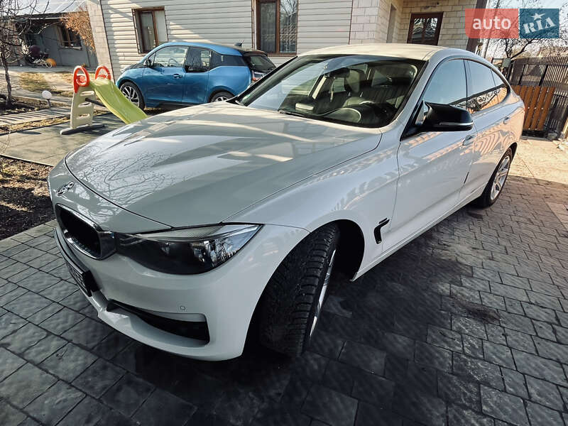 BMW 3 Series GT 2014
