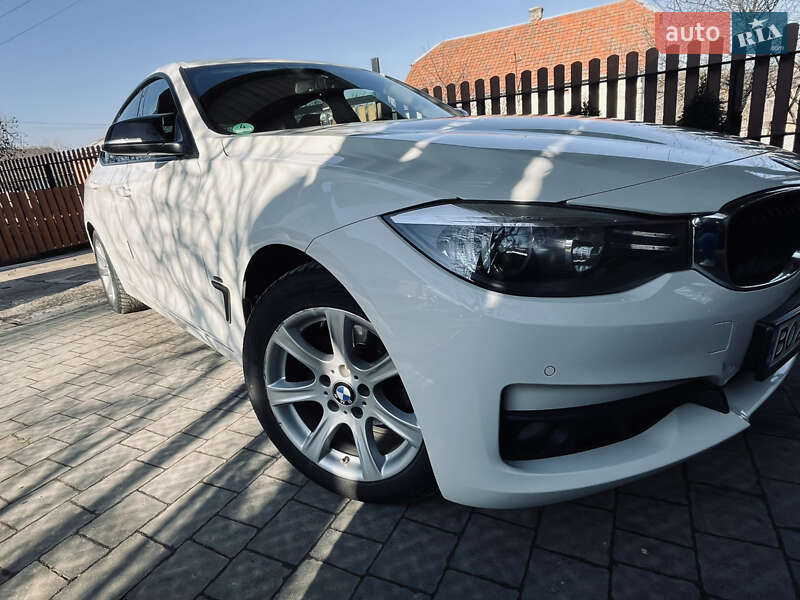 Ліфтбек BMW 3 Series GT 2014 в Тернополі