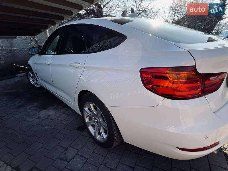 Ліфтбек BMW 3 Series GT 2014 в Тернополі