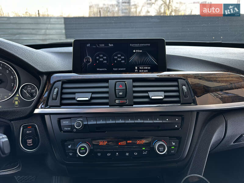 Лифтбек BMW 3 Series GT 2015 в Днепре