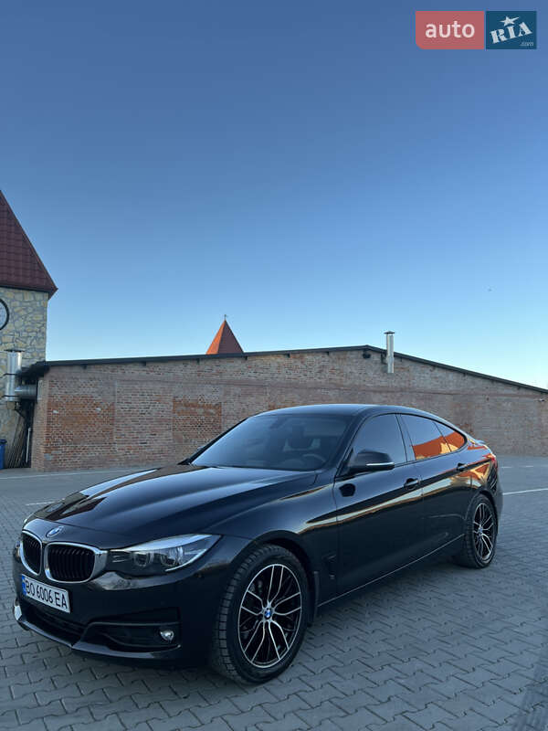 Ліфтбек BMW 3 Series GT 2016 в Бережанах