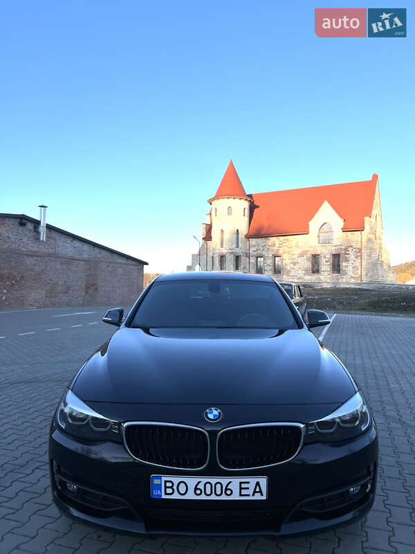 Ліфтбек BMW 3 Series GT 2016 в Бережанах