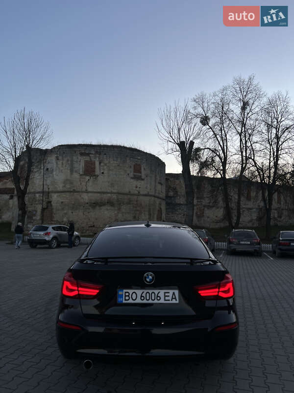 Ліфтбек BMW 3 Series GT 2016 в Бережанах