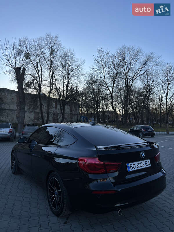 Ліфтбек BMW 3 Series GT 2016 в Бережанах