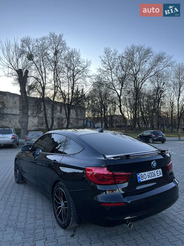 Ліфтбек BMW 3 Series GT 2016 в Бережанах