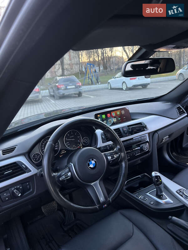 Ліфтбек BMW 3 Series GT 2016 в Бережанах