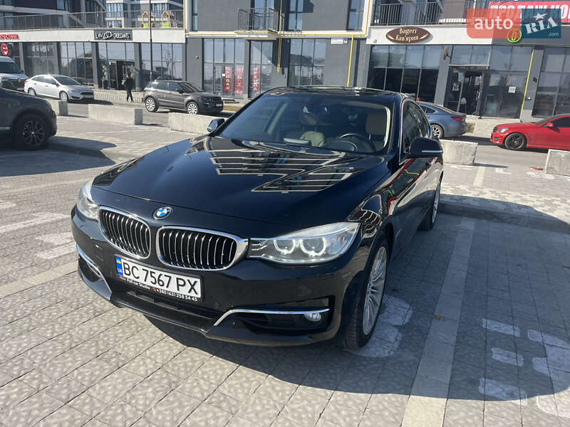 BMW 3 Series GT 2013