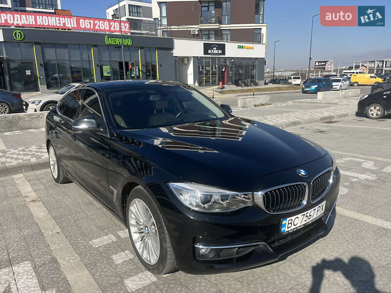 Ліфтбек BMW 3 Series GT 2013 в Львові