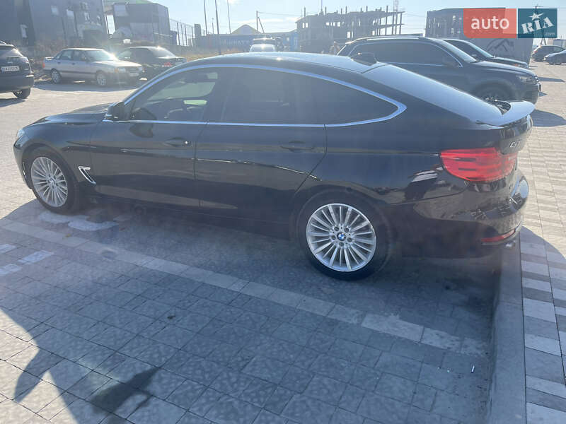 Ліфтбек BMW 3 Series GT 2013 в Львові