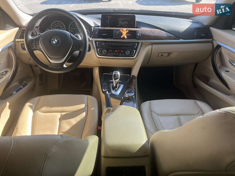 Ліфтбек BMW 3 Series GT 2013 в Львові