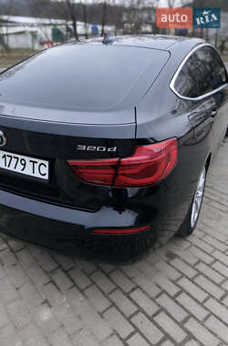Ліфтбек BMW 3 Series GT 2018 в 