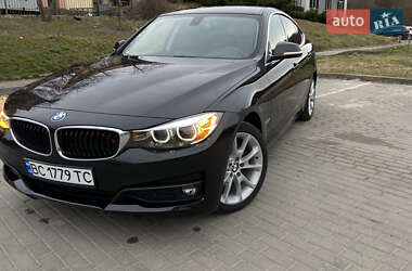Ліфтбек BMW 3 Series GT 2018 в 