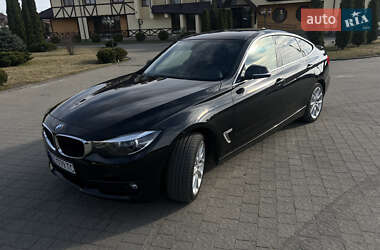 Ліфтбек BMW 3 Series GT 2018 в 