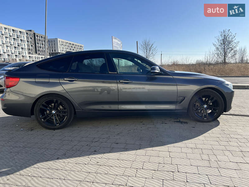 Лифтбек BMW 3 Series GT 2017 в Львове