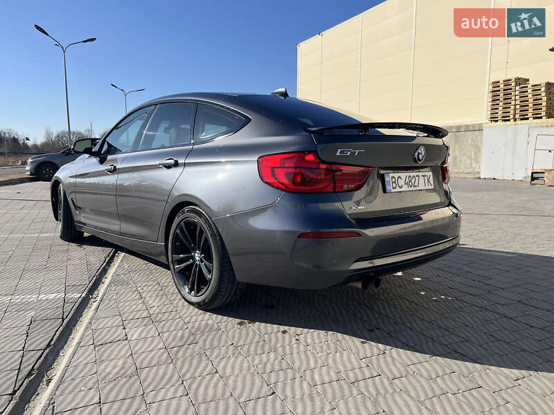 Лифтбек BMW 3 Series GT 2017 в Львове