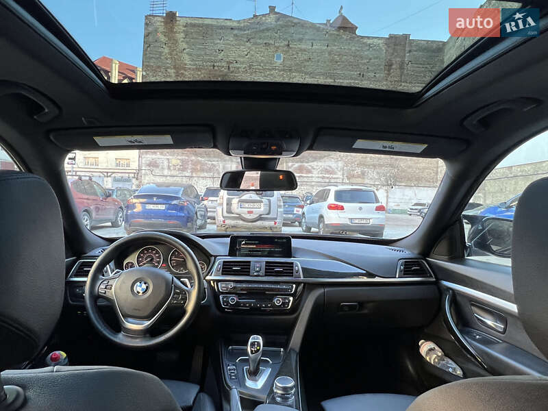 Лифтбек BMW 3 Series GT 2017 в Львове